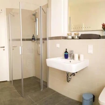 Apartmán Meerostseezeit Glowe