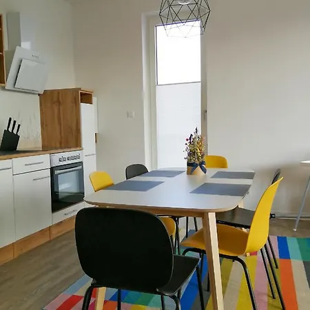 Apartmán Meerostseezeit Glowe